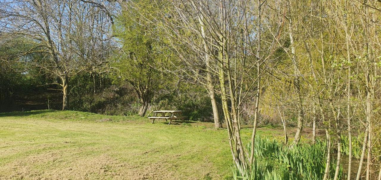 Peppercorn Pod At Beck House Glamping Hotel Salmonby Exterior foto