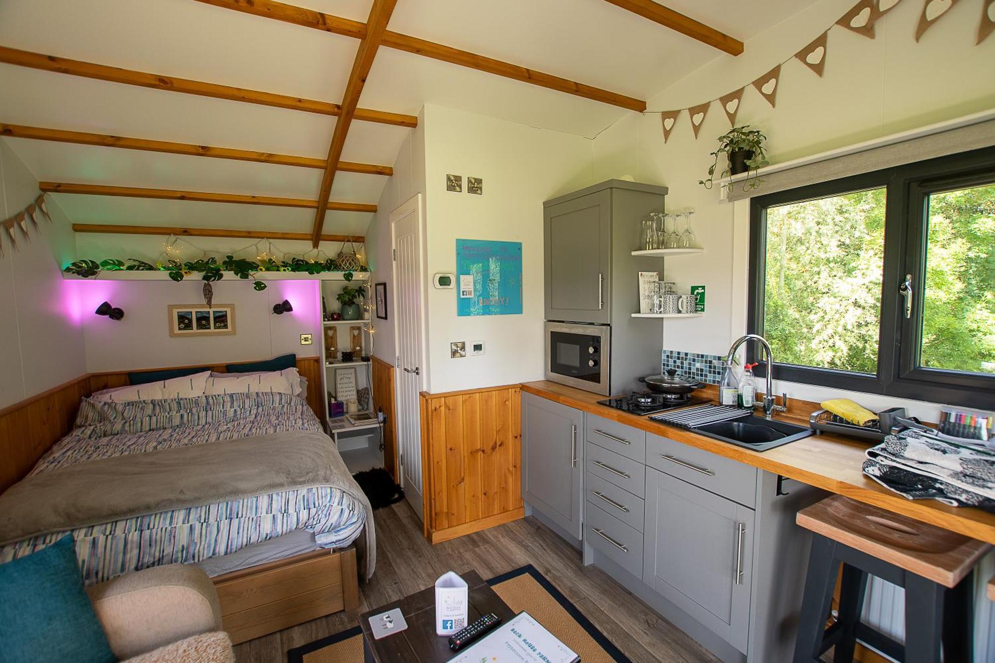 Peppercorn Pod At Beck House Glamping Hotel Salmonby Exterior foto