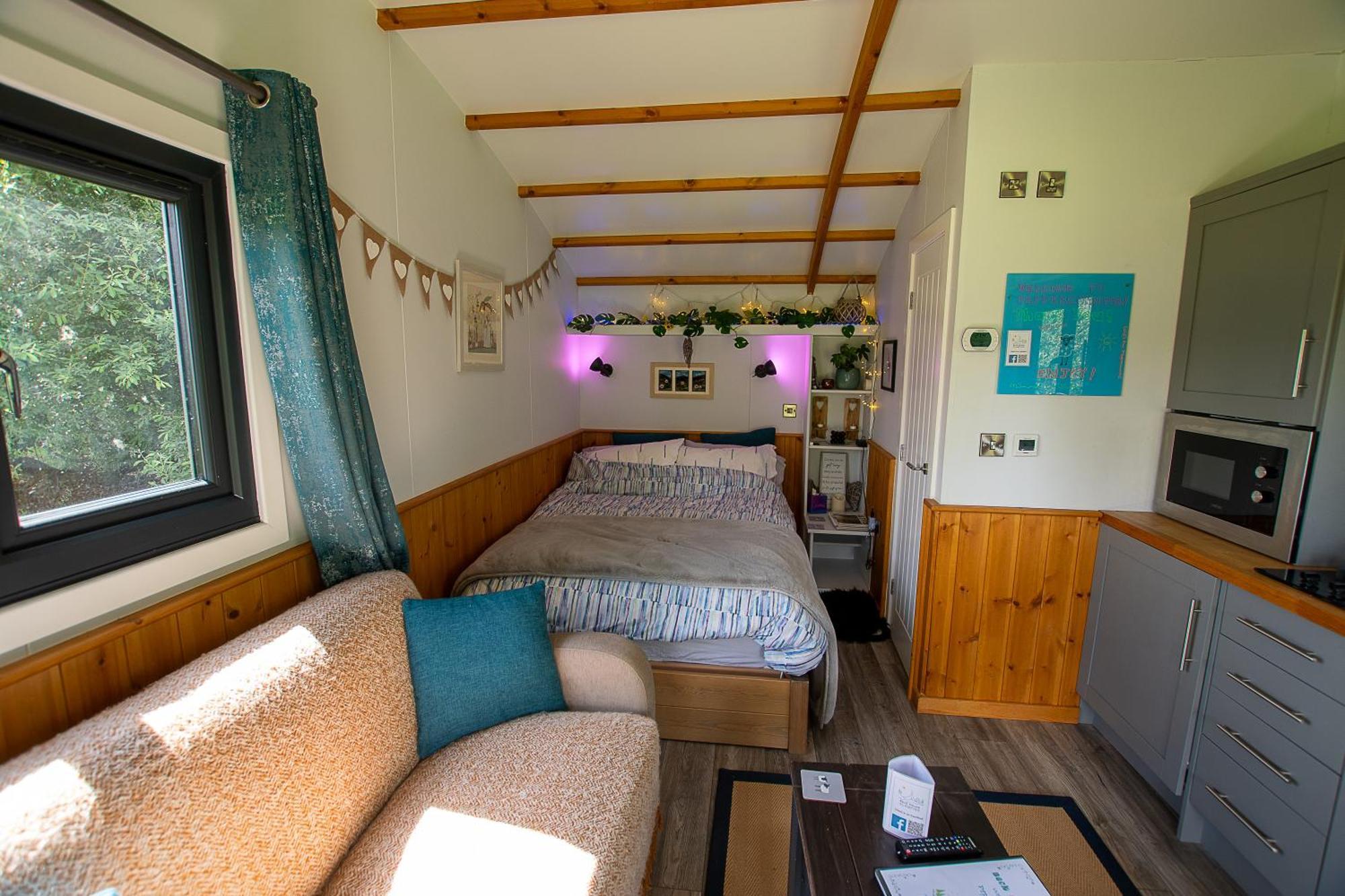 Peppercorn Pod At Beck House Glamping Hotel Salmonby Exterior foto