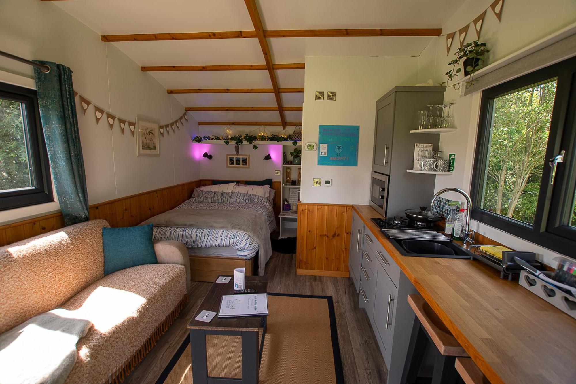 Peppercorn Pod At Beck House Glamping Hotel Salmonby Exterior foto
